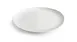 Chic 5314773 Coupe Plate, 11.4" White Porcelain, Coupe Rim, Microwave Oven Safe 1 image
