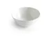 Chic 5314775 - Round Porcelain Bowl, 6" Diameter, 26 oz, White Perla Finish, Microwave Oven Safe 1 image