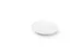 Chic 5314780 Round Porcelain Saucer, 5.9" White Perla Finish, Dishwasher Microwave Oven Safe 1 image