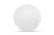 Chic 5314796 Round Coupe Plate, 11", 10.99 oz, White Porcelain, Dishwasher & Microwave Safe 2 image