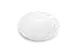 Chic 5314796 Round Coupe Plate, 11", 10.99 oz, White Porcelain, Dishwasher & Microwave Safe 1 image