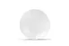 Chic 5314797 Rim Round China Plate, 9.3" Diameter, 33.81 oz, Porcelain, Dishwasher & Microwave Safe 2 image