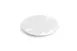 Chic 5314797 Rim Round China Plate, 9.3" Diameter, 33.81 oz, Porcelain, Dishwasher & Microwave Safe 1 image
