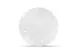 Chic 5314798 Deep Rim Porcelain Plate, 11" Round, 45 oz, Microwave Oven Safe - 1/Each 2 image