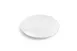 Chic 5314798 Deep Rim Porcelain Plate, 11" Round, 45 oz, Microwave Oven Safe - 1/Each 1 image