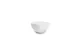 Chic 5314799 White Porcelain Bowl, 4" Diameter, 12 oz, Dishwasher & Microwave Safe, Facet Finish 2 image