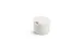 Chic 5314803 Sugar Jar, 3" White Marble China, Dishwasher, Microwave & Oven Safe 1 image