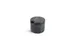 Chic 5314805 Sugar Jar, 3" Black Marble China, Dishwasher Microwave Oven Elegant Safe 1 image