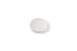 Chic 5314806 Platform Plate - 4.875" Round White Marble Porcelain, Dishwasher, Microwave & Oven Safe 1 image