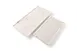 Chic 5314808 Rectangular White Marble Porcelain Plate 13.8" x 7.1" Dishwasher Microwave & Oven Safe 2 image