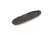 Chic 5314849 Oval Porcelain Platter, 12.9" x 3.7", Black with Gold Trim, Dishwasher & Microwave Safe 1 image