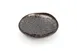 Chic 5314851 Porcelain Plate, Deep Rim, 10.2" Black With Gold, 36.35 oz, Microwave & Oven Safe 1 image