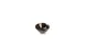 Chic 5314854 Porcelain Bowl 2" 2 oz Black with Gold, Dishwasher Microwave Oven Safe 1 image