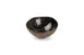 Chic 5314857 - Porcelain Bowl, 5" Width, 20 oz, Black Gold Finish, Microwave Oven Safe - 1/Case 1 image