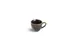 Chic 5314858 Soup Cup - 3.5" Black & Gold Porcelain, 3oz, Dishwasher, Microwave & Oven Safe 1 image
