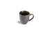 Chic 5314862 China Mug - 5" Black With Gold Porcelain, 11.8oz, Dishwasher, Microwave Oven Safe 1 image