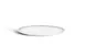 F2D 5314875 Round Porcelain Plate, 10.6" White with Black Sparkle, Dishwasher & Microwave Safe - Dusk 2 image