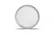 F2D 5314875 Round Porcelain Plate, 10.6" White with Black Sparkle, Dishwasher & Microwave Safe - Dusk 1 image