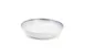 F2D 5314880 Deep Rim Porcelain Plate, 10" Round, Black Sparkle, 57.48 oz, Microwave Safe - 1/Each 2 image