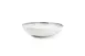 F2D 5314880 Deep Rim Porcelain Plate, 10" Round, Black Sparkle, 57.48 oz, Microwave Safe - 1/Each 1 image
