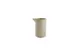 F2D 5314887 Creamer Pitcher, 9.5 oz Sage Green Porcelain, 3.4" , Dishwasher Oven Safe - 1/Each 1 image