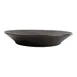 F2D 5314893 Deep Round Porcelain Plate, 9.3" Black, 29.7 oz, Dishwasher, Microwave & Oven Safe 1 image