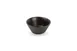F2D 5314894 - Round Porcelain Bowl, 5" , 10.8oz, Black Aurora Finish, Dishwasher & Microwave Safe 1 image
