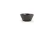 F2D 5314895 - Round Porcelain Bowl 3" Diameter, 6.7 oz Black Aurora, Dishwasher Microwave Oven Safe 1 image