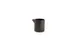 F2D 5314897 Creamer Pitcher, 2.6" Width, 3.4oz Black Porcelain, Dishwasher & Microwave Safe 1 image