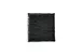 F2D 5314983 Square Porcelain Plate, 9.8" x 9.4" Blue, Microwave & Oven Safe - 1/Each 1 image