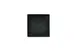 F2D 5314985 Square China Plate, 8.3" Blue Porcelain, Dishwasher, Microwave & Oven Safe 2 image