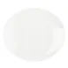 Mikasa 5315096 China Plate, 11.7" Oval, White, Porcelain, Dishwasher, Microwave & Oven Safe 1 image