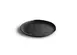 Chic 5315172 Coupe Plate – 11.42" Round Black Porcelain, Dishwasher Microwave Oven Safe – Livelli 1 image