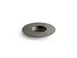 Chic 5315173 Deep Rim Porcelain Plate, 7.875" Black, Dishwasher, Microwave & Oven Safe - Livelli 1 image