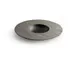 Chic 5315174 Deep Rim Porcelain Plate, 11.22" Black, Dishwasher, Microwave & Oven Safe, Livelli 1 image