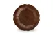 Chic 5315224 Round China Plate, 11.42" Bronze Porcelain Dinnerware, Dishwasher Microwave Oven Safe 2 image