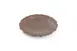 Chic 5315224 Round China Plate, 11.42" Bronze Porcelain Dinnerware, Dishwasher Microwave Oven Safe 1 image