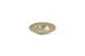 Chic 5315248 Ostra Tan Deep Plate, 7.9" Diameter, 5.41 oz, Porcelain, Microwave Oven Safe 1 image