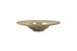 Chic 5315249 Deep Round Plate, 12.85 oz, 11.08" , Porcelain Ostra Tan, Microwave Oven Safe 2 image
