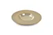 Chic 5315249 Deep Round Plate, 12.85 oz, 11.08" , Porcelain Ostra Tan, Microwave Oven Safe 1 image