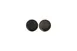 F2D 5315313 Ceres Coupe Round Plate, 5.91" Diameter Black Porcelain, Dishwasher Microwave Oven Safe - 2 image