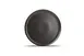 F2D 5315315 Round Coupe Porcelain Dinner Plate, 10.83" Black, Dishwasher, Microwave & Oven Safe 1 image