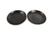 F2D 5315319 Deep Round Porcelain Plate, 9.66" Black, 34.49 oz, Dishwasher Microwave & Oven Safe 2 image