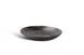 F2D 5315319 Deep Round Porcelain Plate, 9.66" Black, 34.49 oz, Dishwasher Microwave & Oven Safe 1 image