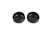 F2D 5315320 Round Porcelain Bowl, 5.5" W x 2.5" H, 21.9oz Black, Dishwasher, Microwave & Oven Safe 2 image