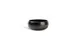 F2D 5315320 Round Porcelain Bowl, 5.5" W x 2.5" H, 21.9oz Black, Dishwasher, Microwave & Oven Safe 1 image