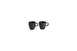 F2D 5315321 Espresso Cup, 3" (3 oz) Black Porcelain, Dishwasher, Microwave & Oven Safe 2 image