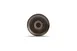 F2D 5315322 Round Porcelain Saucer, 5.5" Diameter, Black Finish, Oven Safe - 1/Each 1 image