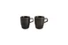 F2D 5315324 Mug - 4.13" Black Porcelain, 9.46oz Capacity, Dishwasher, Microwave & Oven Safe 2 image