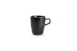 F2D 5315324 Mug - 4.13" Black Porcelain, 9.46oz Capacity, Dishwasher, Microwave & Oven Safe 1 image